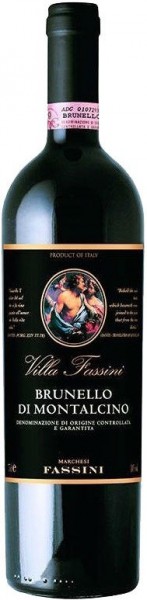 Вино Fassini, "Villa Fassini" Brunello di Montalcino DOCG