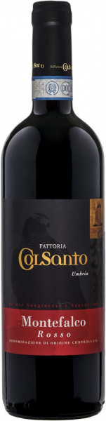 Вино Fattoria Colsanto, Montefalco Rosso DOC, 2014