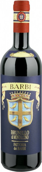 Вино Fattoria dei Barbi, Brunello di Montalcino DOC, 2009