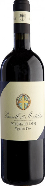Вино Fattoria dei Barbi, "Vigna del Fiore", Brunello di Montalcino DOCG, 2007
