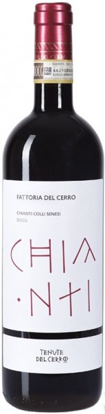 Вино Fattoria del Cerro, Chianti Colli Senesi DOCG, 2015