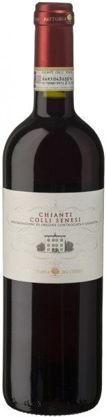 Вино Fattoria del Cerro, Chianti Colli Senesi DOCG, 2017