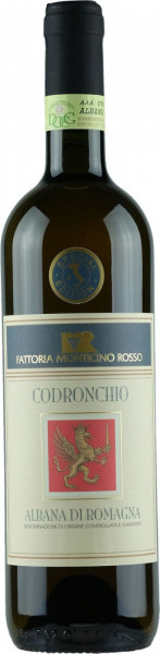 Вино Fattoria del Monticino Rosso, "Codronchio" Albana di Romagna DOCG