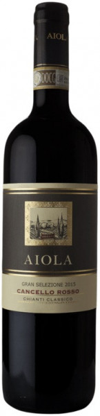 Вино Fattoria della Aiola, "Cancello" Rosso, Chianti Classico Gran Selezione DOCG, 2015