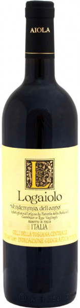 Вино Fattoria della Aiola, "Logaiolo" Colli della Toscana Centrale IGT, 2015