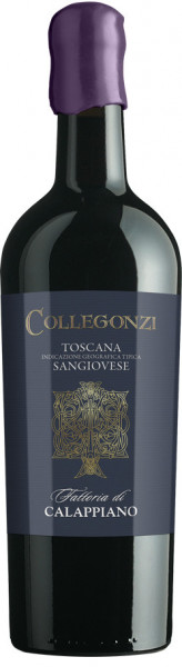 Вино Fattoria di Calappiano, "Collegonzi" Sangiovese, Toscana IGT, 2015