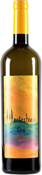 Вино Fattoria di Montechiari, "Oro" Chardonnay, Toscana IGT