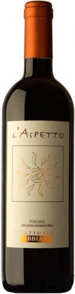 Вино Fattoria Fibbiano, "L'Aspetto", Toscana IGT, 2011