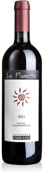 Вино Fattoria Fibbiano, "Le Pianette", Toscana IGT, 2011