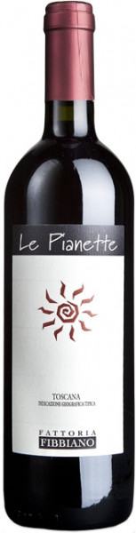 Вино Fattoria Fibbiano, "Le Pianette", Toscana IGT, 2015