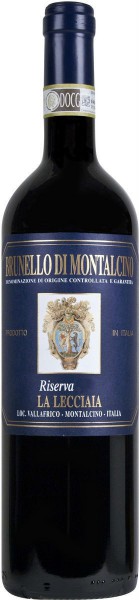 Вино Fattoria La Lecciaia, Brunello di Montalcino DOCG Riserva, 2009
