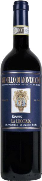 Вино Fattoria La Lecciaia, Brunello di Montalcino DOCG Riserva, 2011