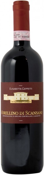 Вино Fattoria Le Pupille, Morellino Di Scansano DOCG, 2010