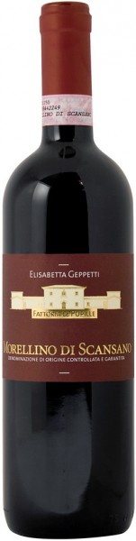 Вино Fattoria Le Pupille, Morellino Di Scansano DOCG, 2014