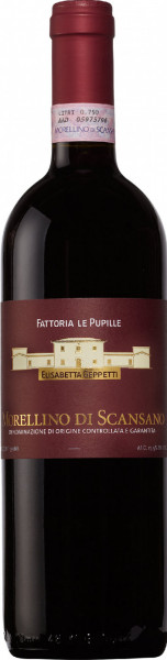 Вино Fattoria Le Pupille, Morellino Di Scansano DOCG, 2018