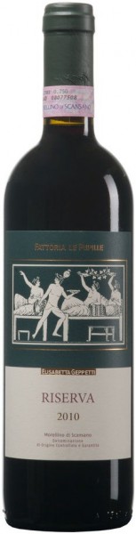 Вино Fattoria Le Pupille, Morellino di Scansano Riserva DOCG, 2010