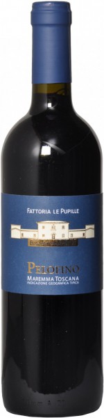 Вино Fattoria Le Pupille, "Pelofino", Maremma Toscana IGT, 2010