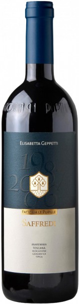 Вино Fattoria Le Pupille, "Saffredi", Toscana Maremma IGT, 2009, 0.375 л