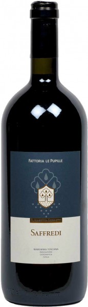 Вино Fattoria Le Pupille, "Saffredi", Toscana Maremma IGT, 2010, 1.5 л