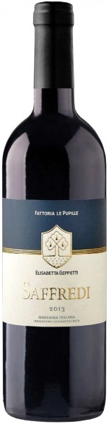 Вино Fattoria Le Pupille, "Saffredi", Toscana Maremma IGT, 2013