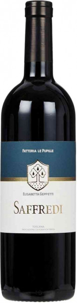 Вино Fattoria Le Pupille, "Saffredi", Toscana Maremma IGT, 2016, 0.375 л