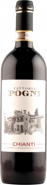 Вино Fattoria Pogni, Chianti DOCG, 2018