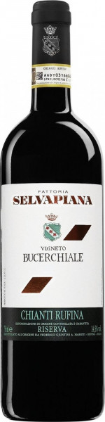 Вино Fattoria Selvapiana, "Vigneto Bucerchiale" Chianti Rufina DOCG Riserva, 2009