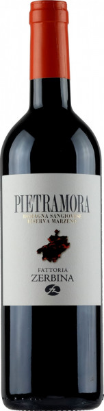 Вино Fattoria Zerbina, "Pietramora" Romagna Sangiovese Riserva Marzeno DOC, 2015, 1.5 л