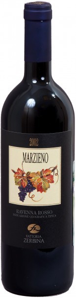 Вино Fattoria Zerbina Ravenna Rosso "Marzieno" 2002