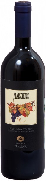 Вино Fattoria Zerbina, Ravenna Rosso "Marzieno", 2008
