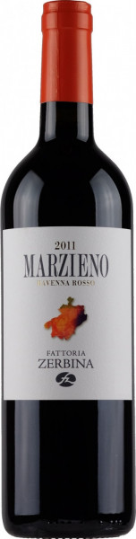 Вино Fattoria Zerbina, Ravenna Rosso "Marzieno", 2011