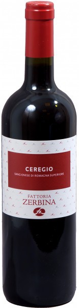 Вино Fattoria Zerbina, Sangiovese di Romagna Superiore "Ceregio", 2009