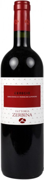 Вино Fattoria Zerbina, Sangiovese di Romagna Superiore "Ceregio", 2010