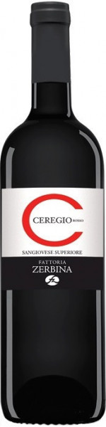Вино Fattoria Zerbina, Sangiovese di Romagna Superiore "Ceregio", 2015, 0.375 л