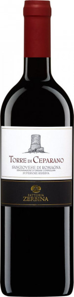 Вино Fattoria Zerbina, Sangiovese di Romagna Superiore "Torre di Ceparano", 2013
