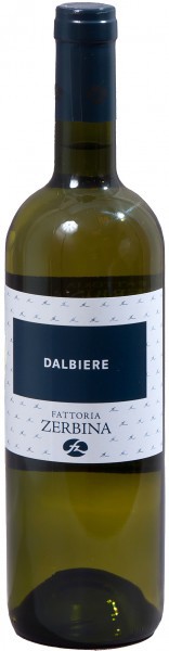 Вино Fattoria Zerbina, Trebbiano di Romagna “Dalbiere” 2009, 0.375 л