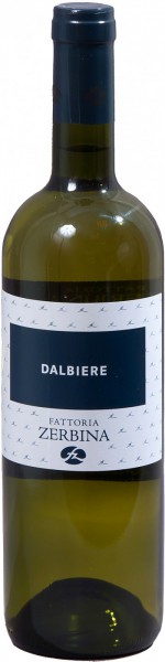 Вино Fattoria Zerbina, Trebbiano di Romagna "Dalbiere", 2013, 0.375 л