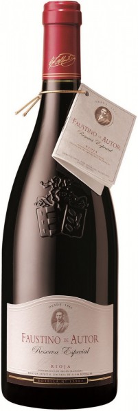 Вино "Faustino de Autor", 2006