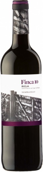 Вино Faustino, "Finca 10" Tempranillo, Rioja DOC, 2014