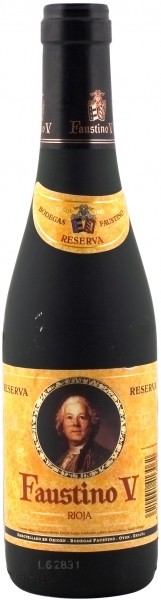 Вино "Faustino V" Reserva, 2008, 0.375 л