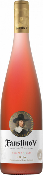 Вино "Faustino V" Rosado, 2017