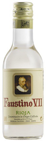 Вино "Faustino VII", Blanco, 2011, 0.187 л