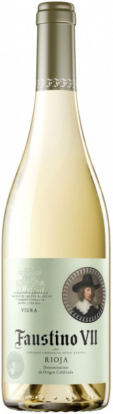Вино "Faustino VII" Blanco, 2021
