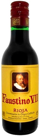 Вино "Faustino VII", Rioja DOC, 2010, 0.187 л
