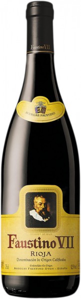 Вино "Faustino VII", Rioja DOC, 2011