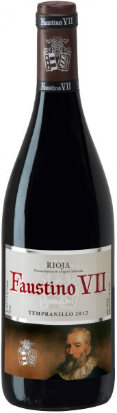 Вино "Faustino VII", Rioja DOC, 2012