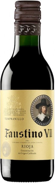 Вино "Faustino VII", Rioja DOC, 2014, 0.187 л