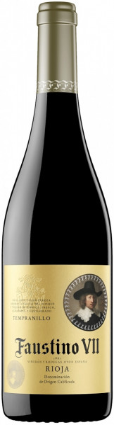Вино "Faustino VII", Rioja DOC, 2020