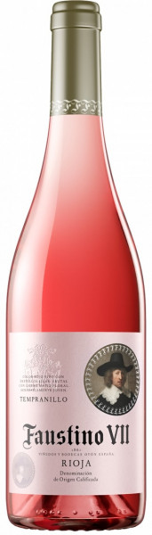 Вино "Faustino VII" Rosado, Rioja DOC, 2021