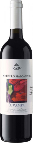 Вино Fazio, "A Vampa" Nerello Mascalese, Terre Siciliane IGT, 2017